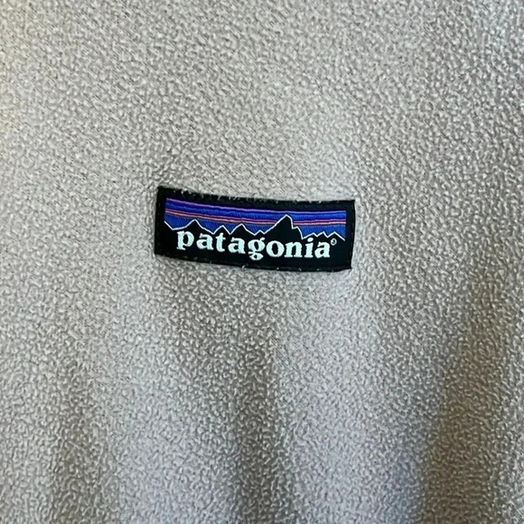 Women's Patagonia 1/4 zip size small fleece pullover ROSE PINK‎ y2k streetwear - Picture 3 of 8